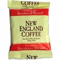 New England Coffee Coffee Portion Packs, Breakfast Blend, 2.5 oz Pack, 24/Box 26260